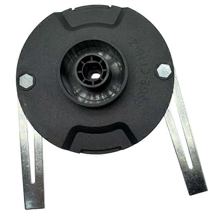 Blade Holder Disc Compatible For Einhell GE-CT 18 Li Cordless Lawn Trimmer Replacement Part with 2 Metal Blades Set, RSGE-CT18