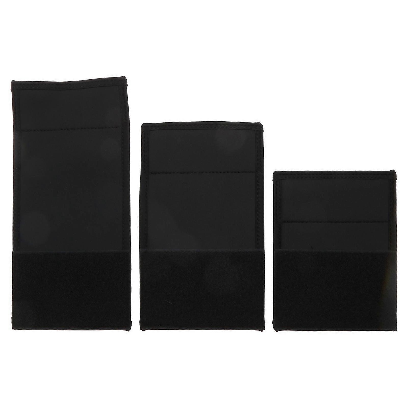 3 buc / pachet Protector cadru bicicletă, biciclete biciclete Cadru bicicletă Protector lanț Autocolant Cadru Cadru bicicletă Acoperire cadru Înveliș