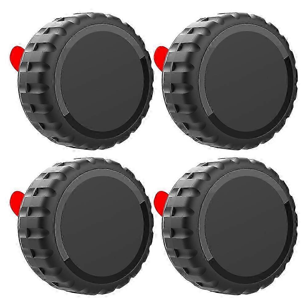 4Pcs For Apple AirTag Bluetooth Tracker Adhesive Waterproof PC Protective Case