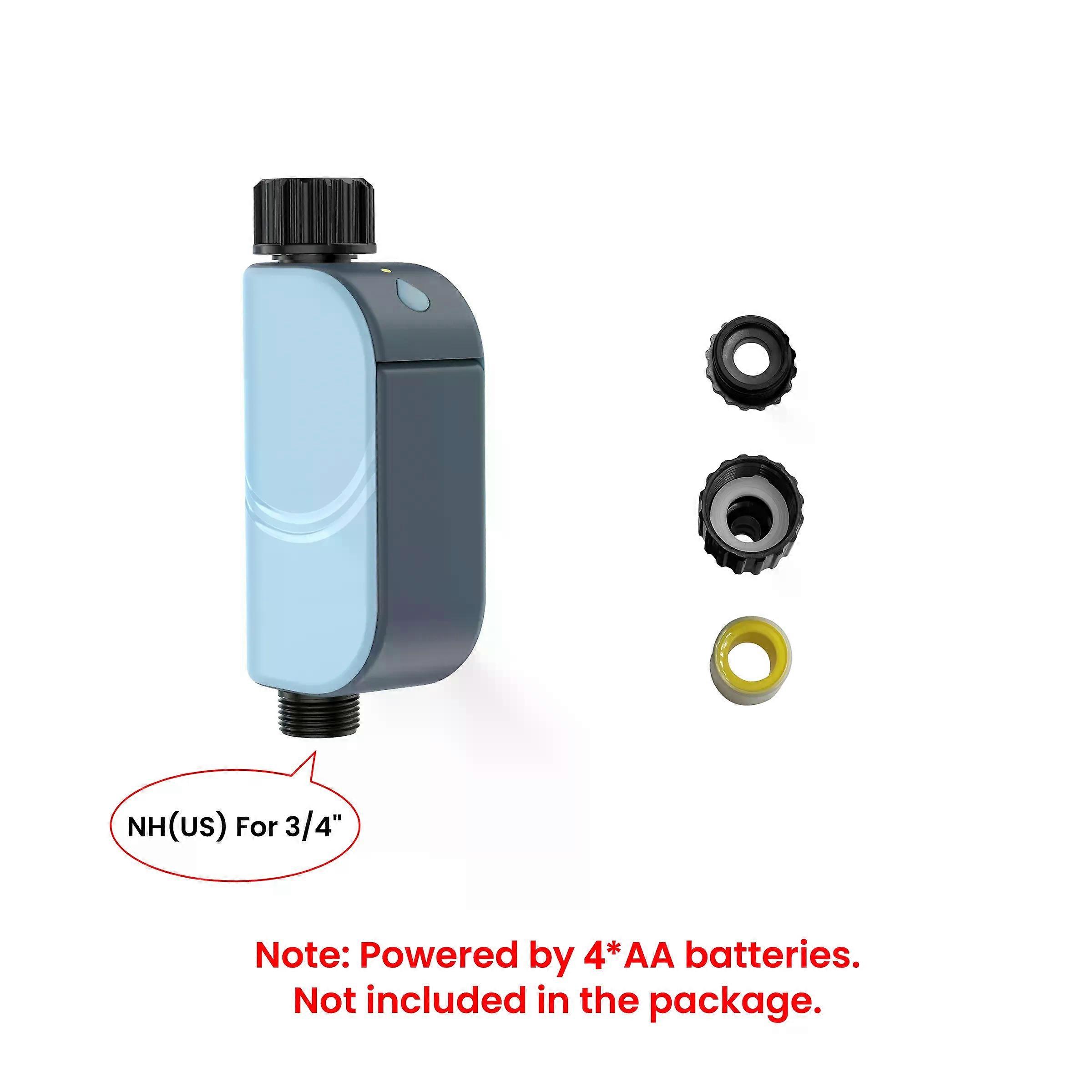 WiFi Water Timer for Garden Hose Smart Programmable Sprinkler Timer for Drip Irrigation Works Alexa No Hub Required