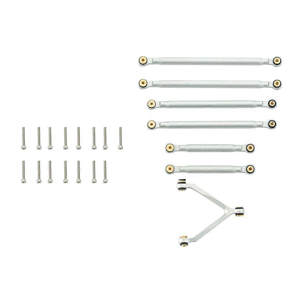 RC Model Alloy Car for Shell Spare Parts A Set of Suspension Link Aluminum Alloy Car for Shell Spare Parts Tools  S