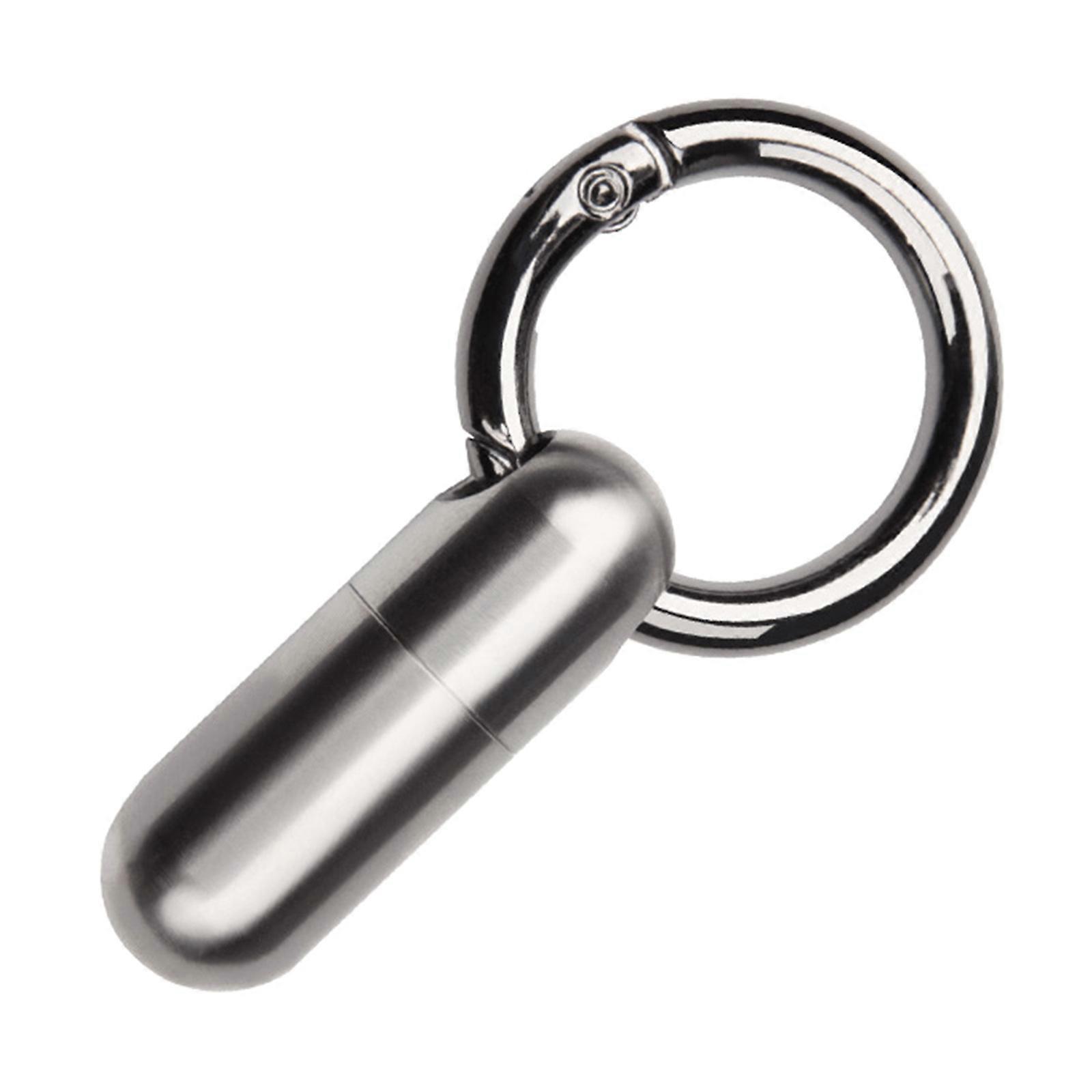 Mini Portable Pill Boxes Bottle for Purse Damp-proof Carry-on Medicine Bin Storage Quick Result Pill for Emergency