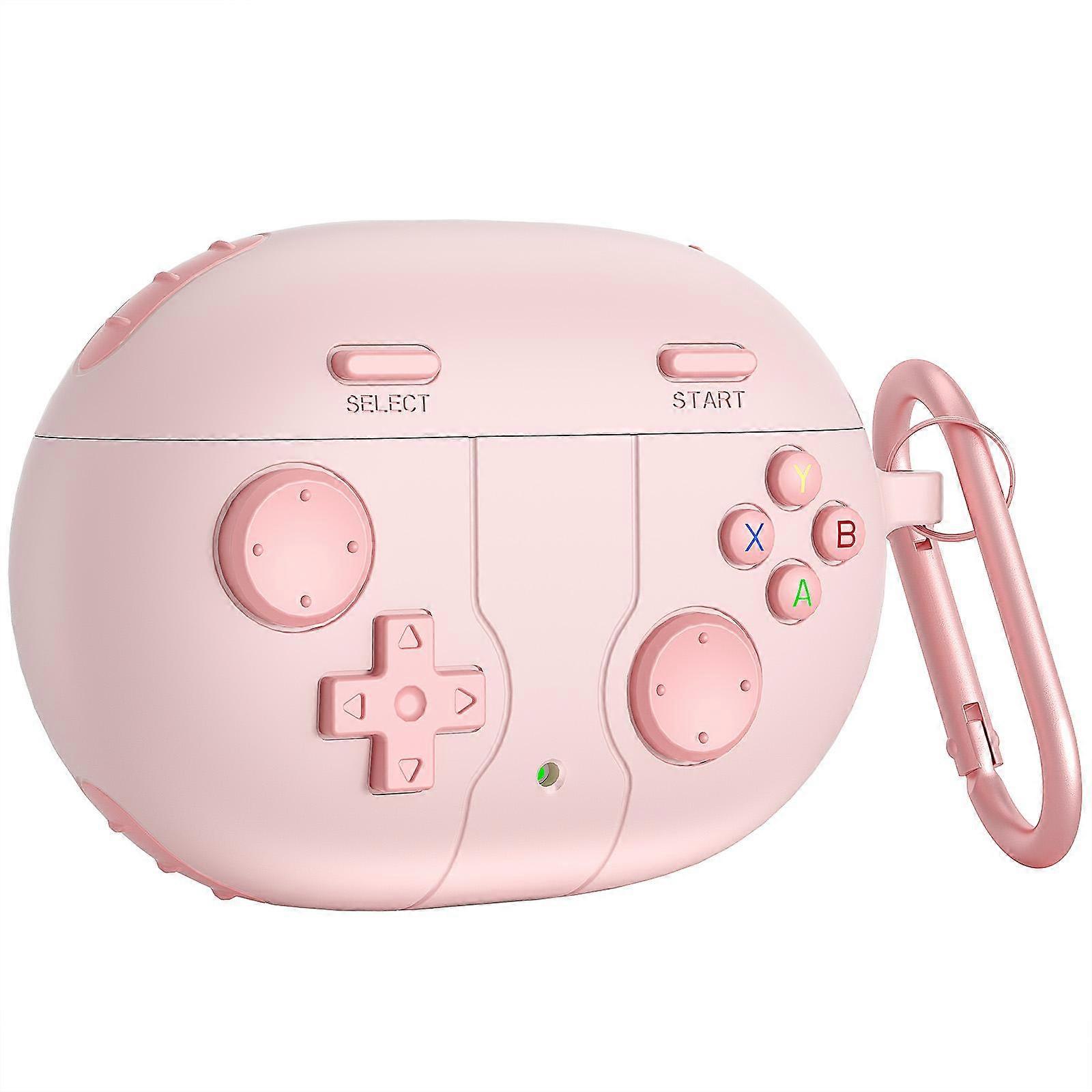 Étui en silicone de style console de jeu rétro pour Beats Studio Buds+