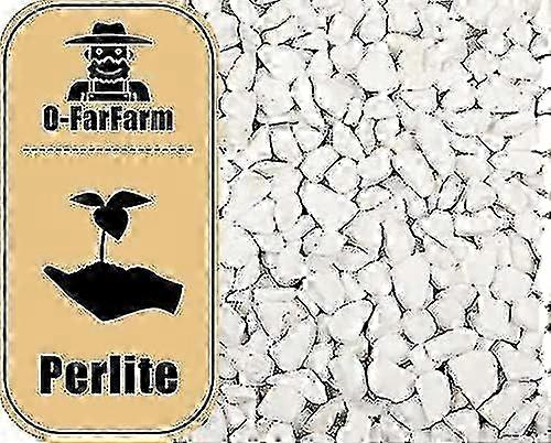 Chunky Perlite Bulk - 식물 실내 5-10mm 2qt를 위한 원예 조악한 진주석