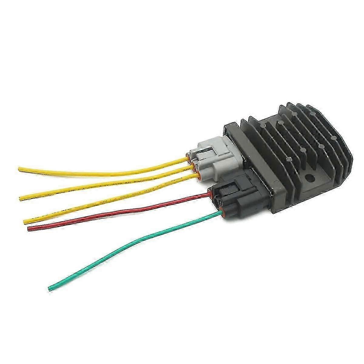 Motorcycle Regulator+rectifier Connectors Plugs For Fz09 Yzf R1 Cb500f Cbr600rr Cbr650f Trx420 An65