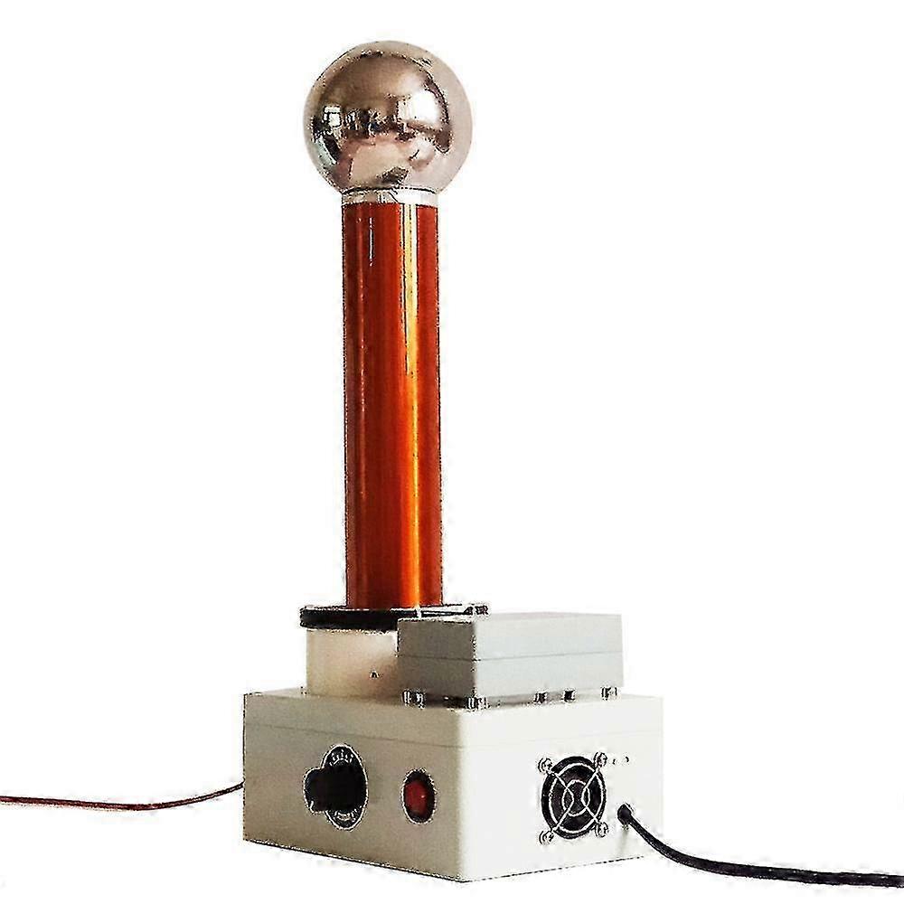 Adjustable Power Tesla Coil 15cm Arc Lightning Simulator 30cm Distance