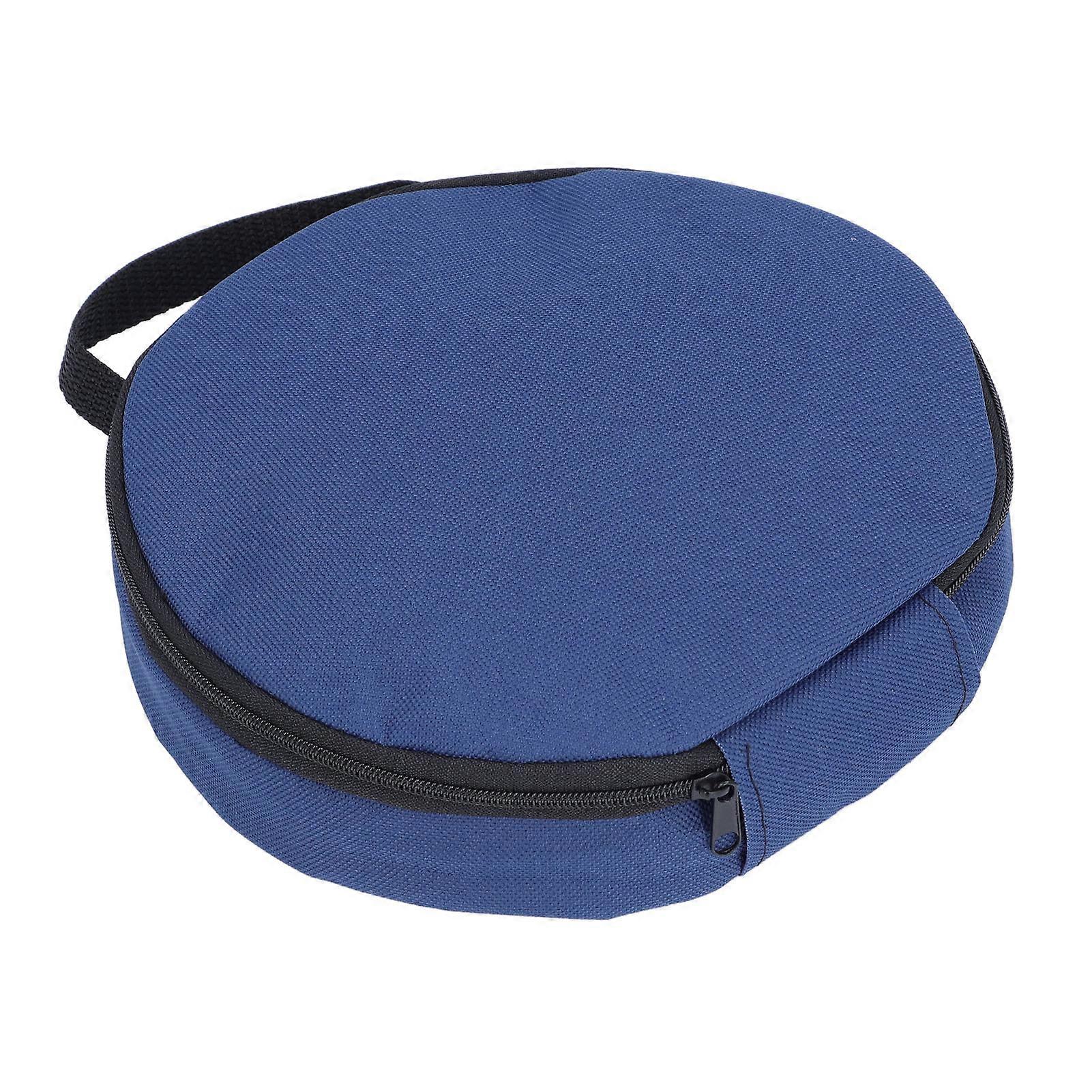 Neck Cooling Thermal Insulated Bag Lasting 2 To 4 Hours Keep Cold Reusable Zipper Closure Neck Cooler Tube Insulated Bag Blue 
