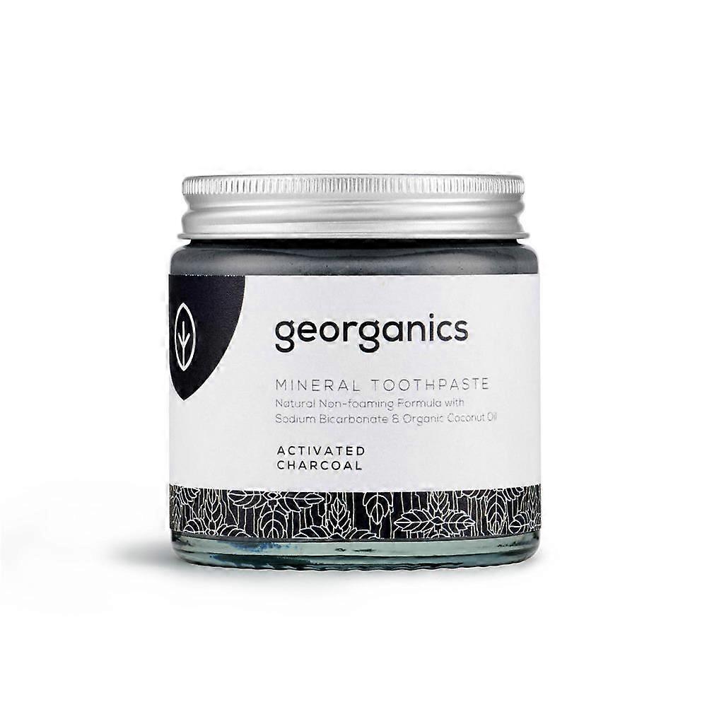 Georganics 矿物牙膏 - 木炭 120ml