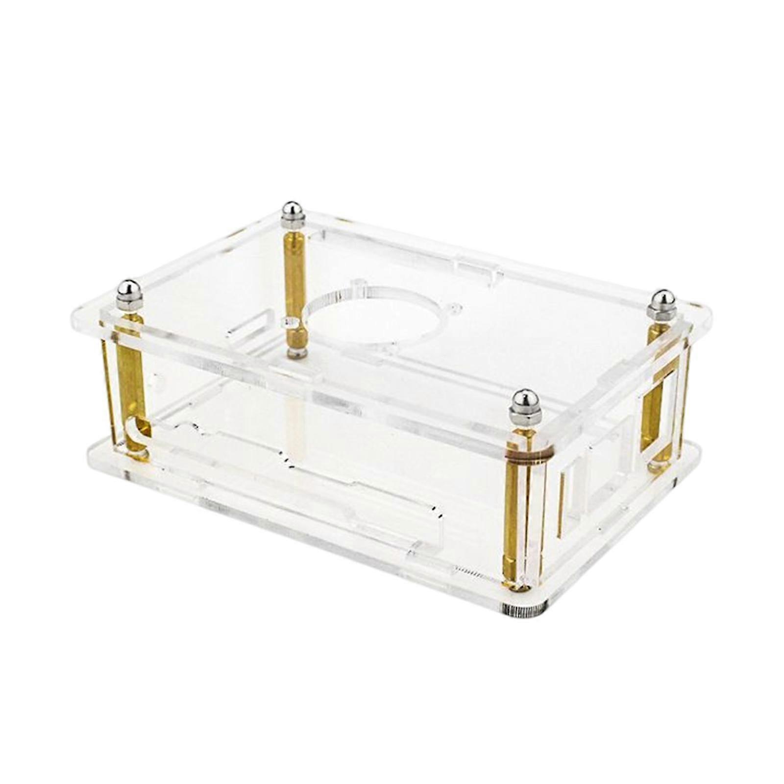 Transparent Acrylic Case Copper Aluminum Heatsinks Shell for Computer