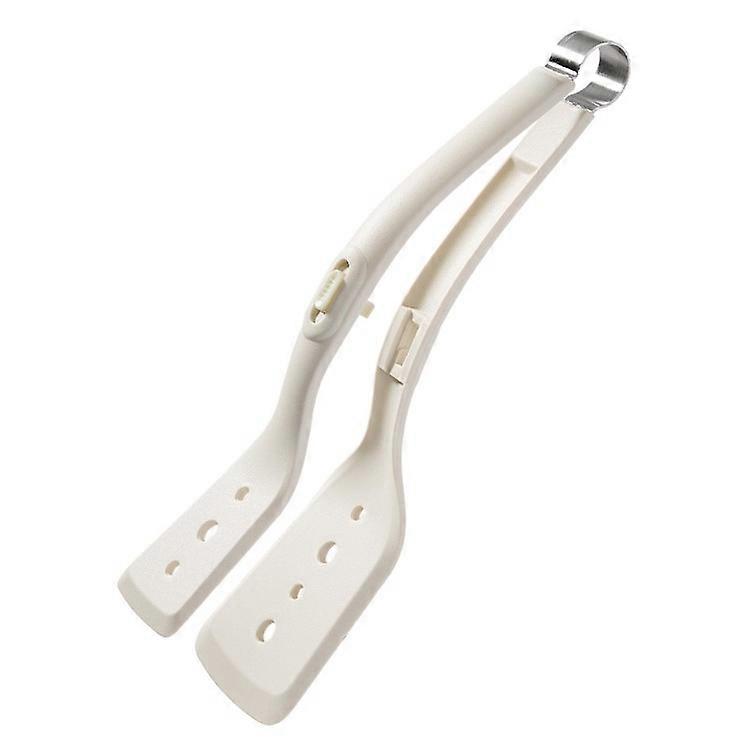 Kitchen Steak Tong Silicone Spatula Anti-Scalding Frying Fish Clip (No FDA Certification, BPA Free)