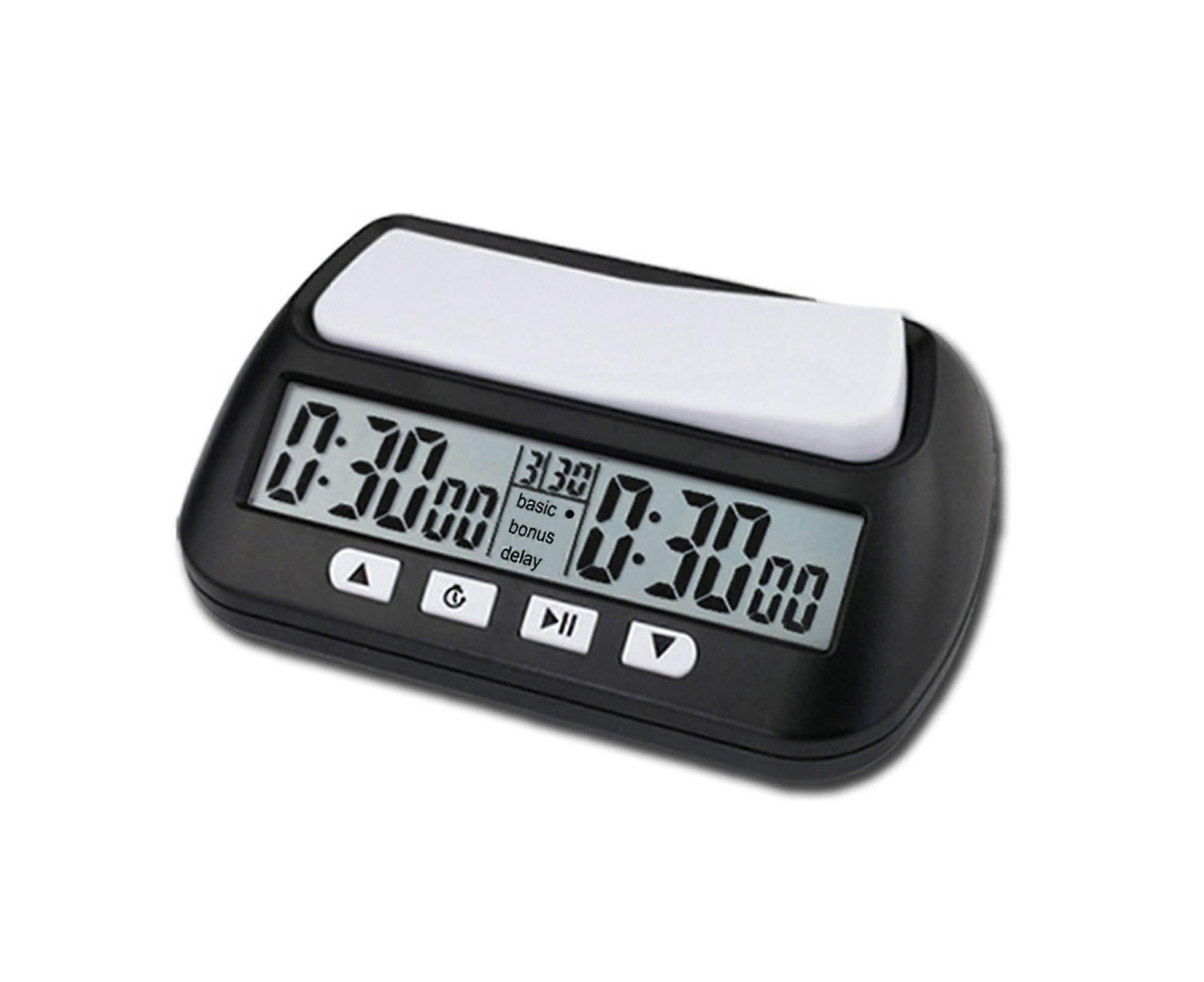 3-in-1 Multipurpose Portable Professional Chess Clock Digital Chess Timer Game Timer