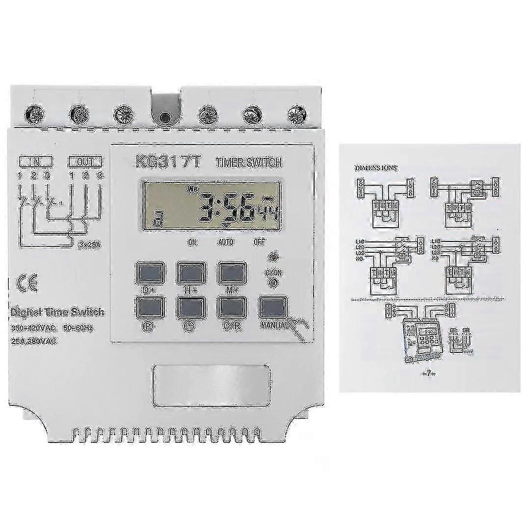 Digital Timer Relay