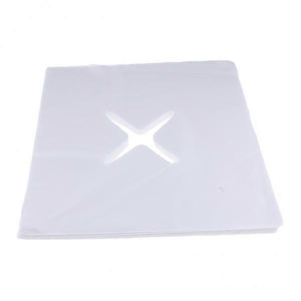 10X200 Pieces Square Disposable Massage Face Cushion Covers Cradle Sheet S