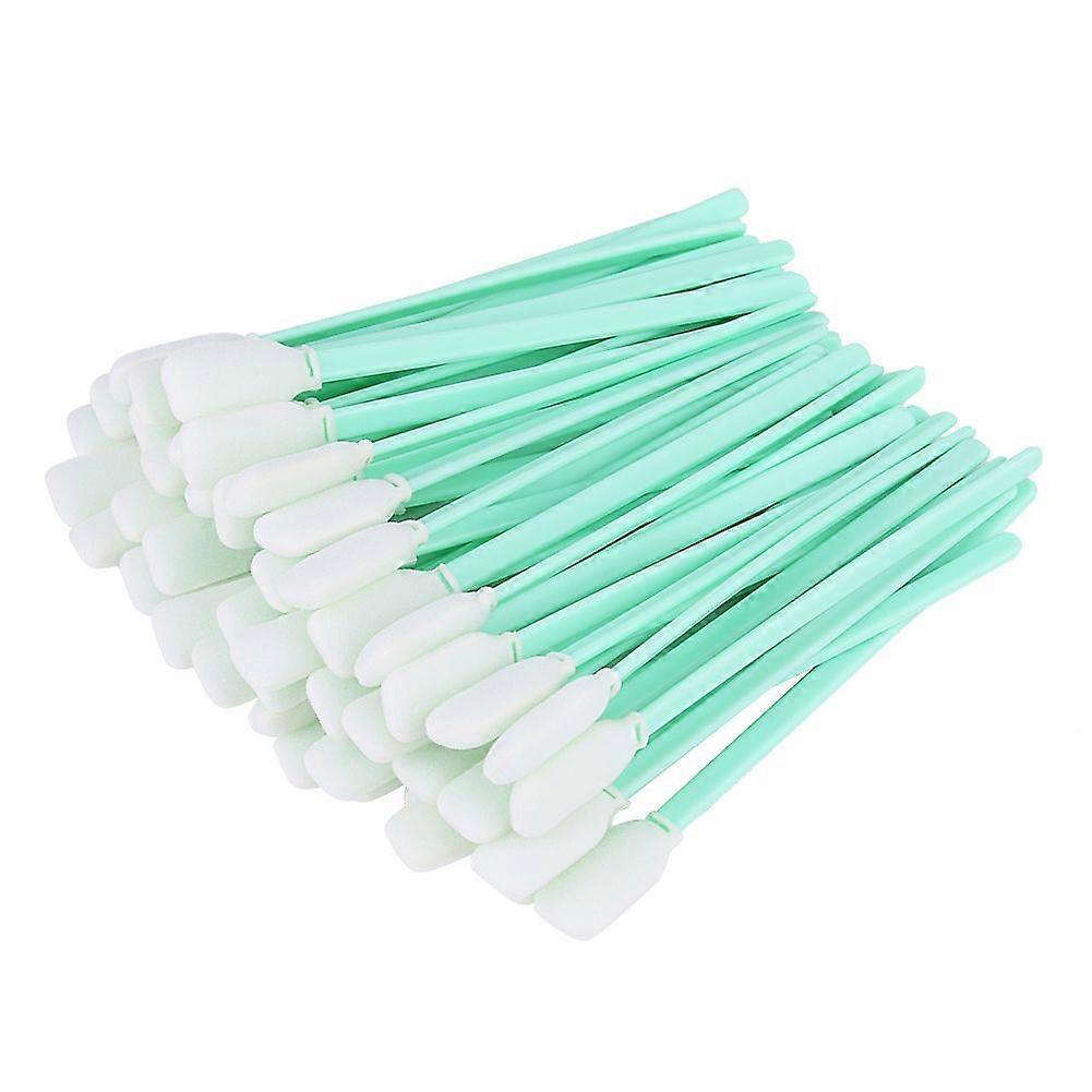 2025 Latest Model  50pcs/set Craft Foam Tip Cleaning Sponge Swab Stick Dyeing