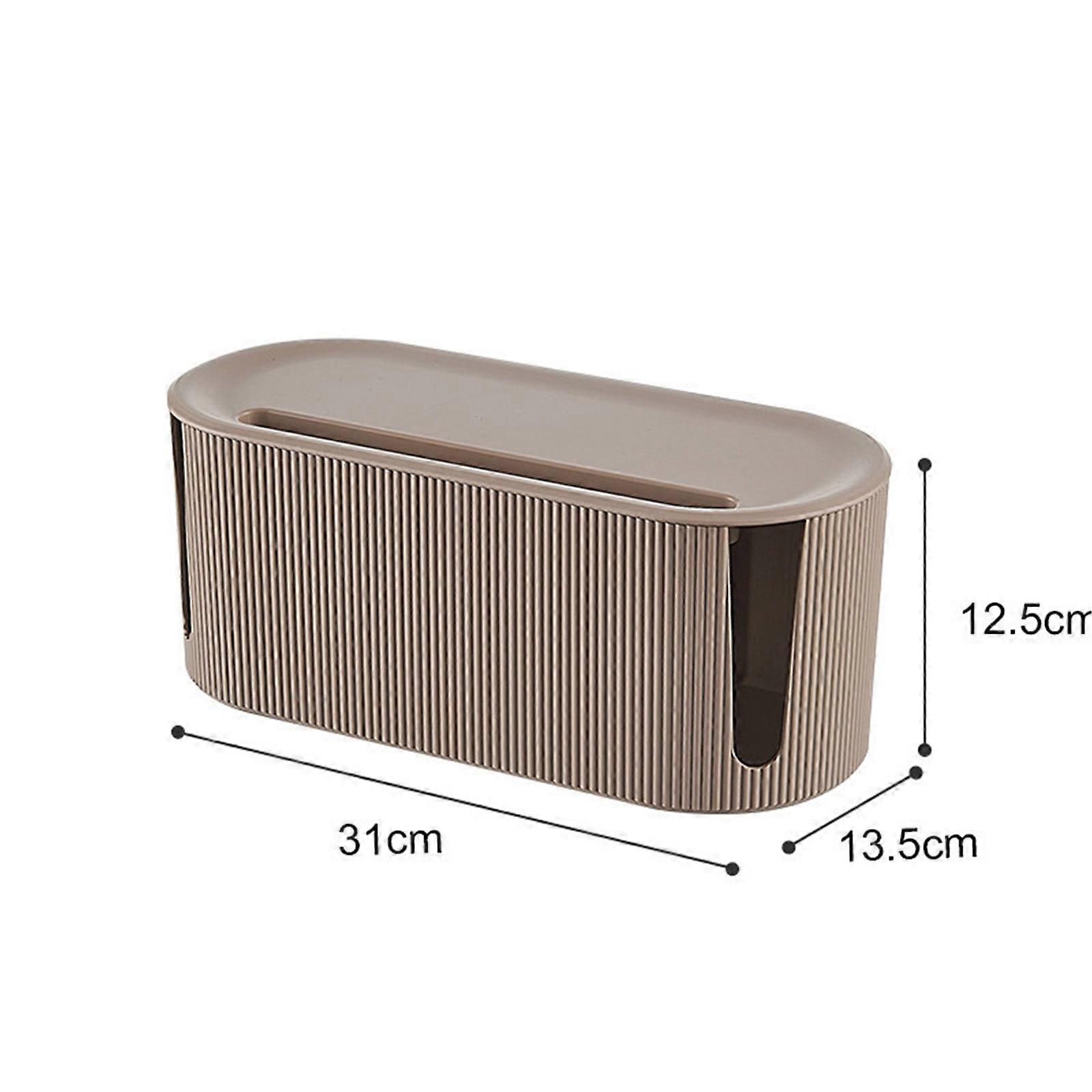 Home Cable Plug Socket Management Box, Plug Board Storage Box, Wireless WiFi Router Desktop Data Cable Plug Socket Storage Box