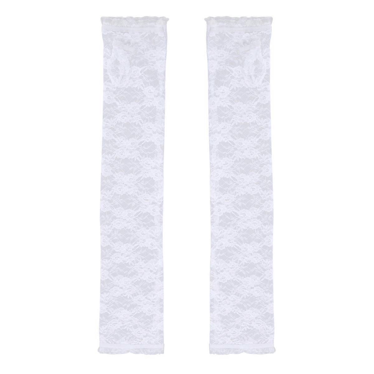 Arm Protector Cover Stretchy Arm Sleeve Volleyball 1 Pair