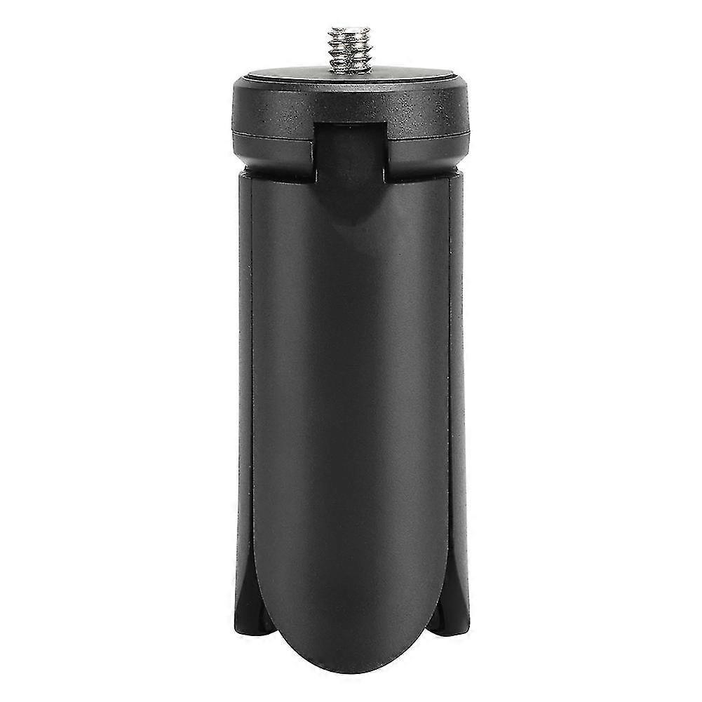 2025 Mini Non-Slip Desktop Tripod with 1/4 inch screw Universal for Smartphone Action Camera Holder(Black )