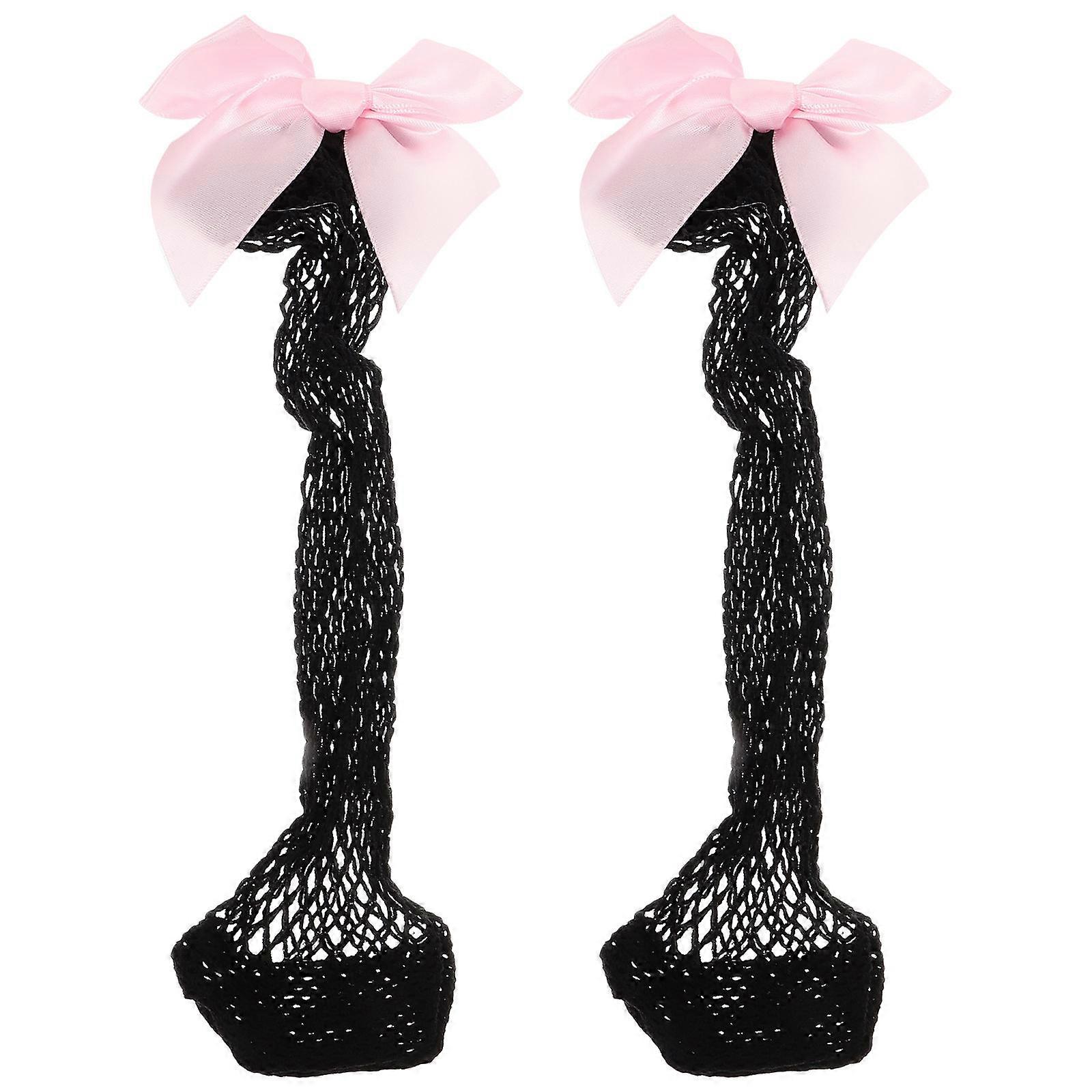 Toddler Socks Girls Mesh Socks Bow Short Socks Lightweight Daily Activities 1 Pair