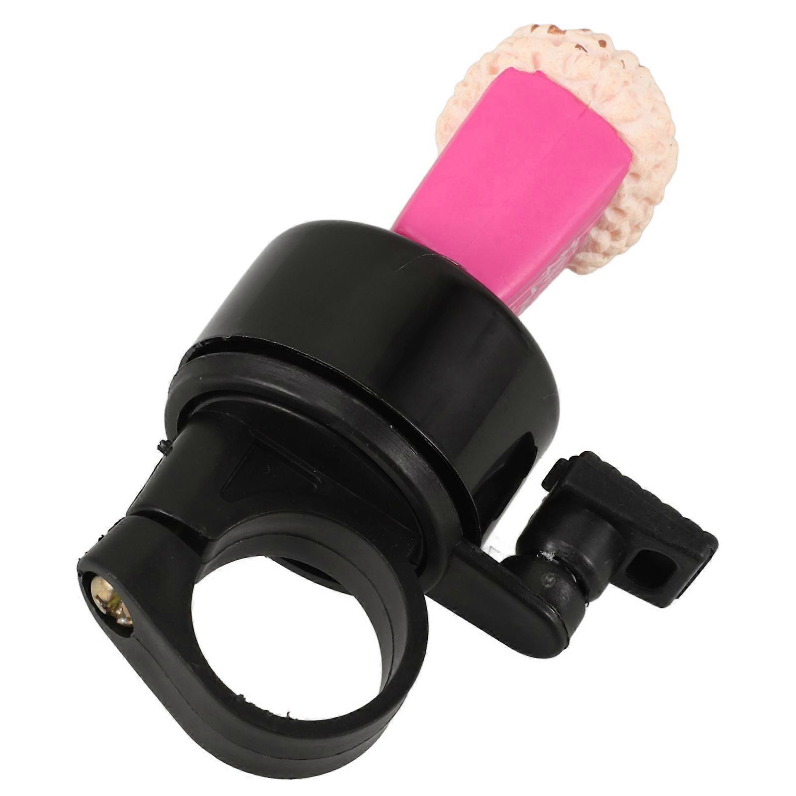 Cupcake Shape Bicycle Bell With Aluminum Alloy Material For On Mountain Bikes And Scooters 3.5 2.2 1.4in 1Set