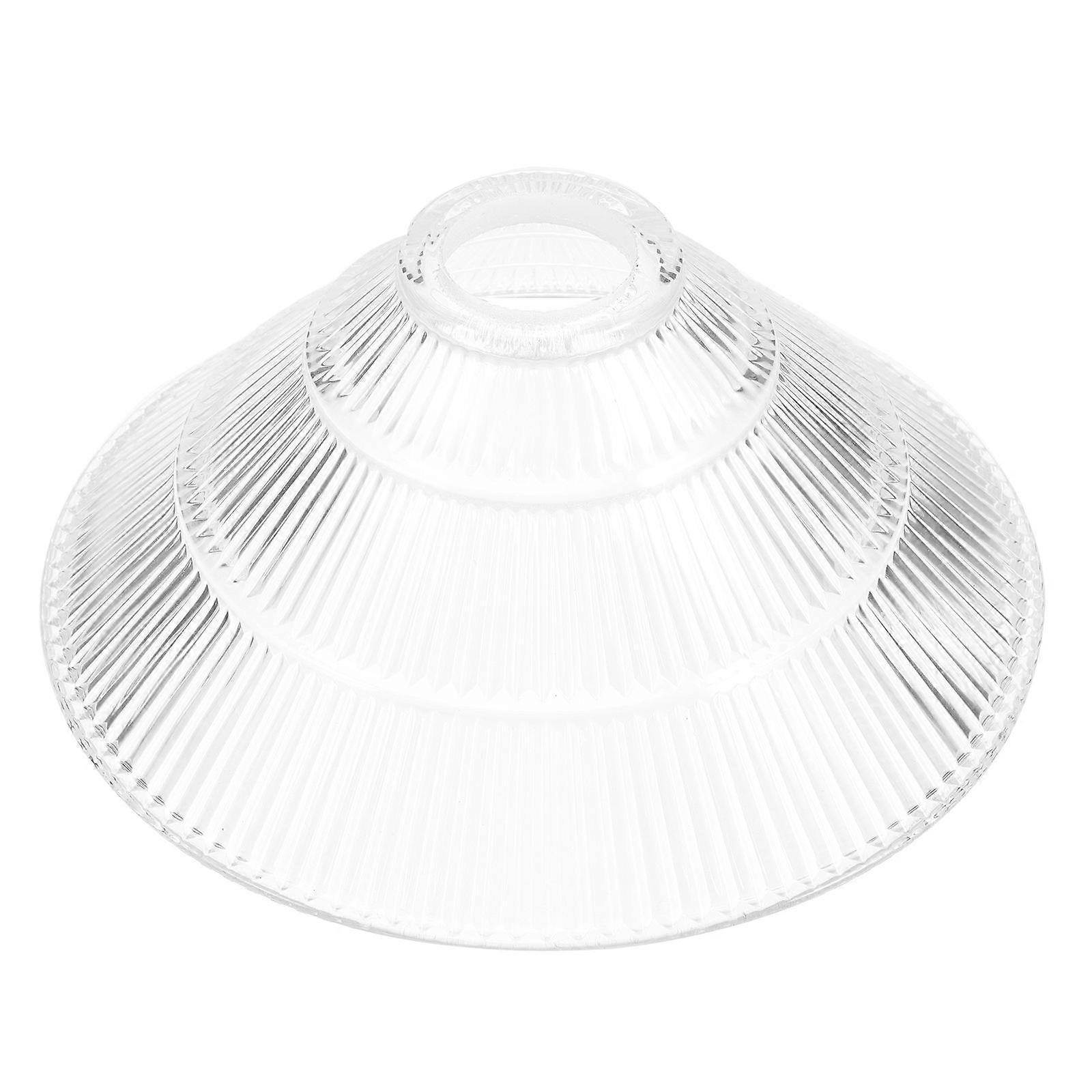 Glass Lampshade Replacement Pendant Lamp Shades Light Diffusion Function 42mm Opening 1Set