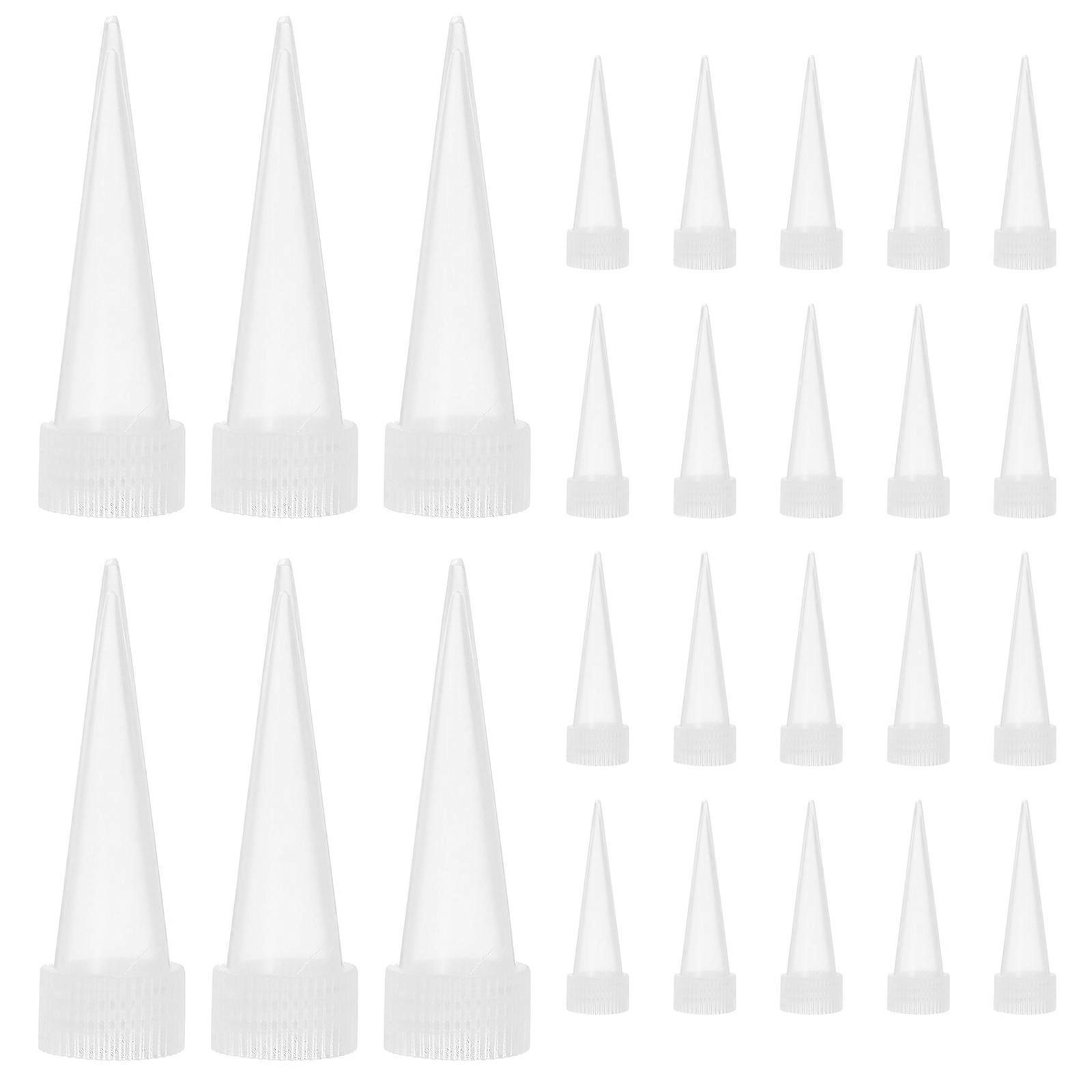 Reusable Caulking Nozzle Tips Precision Caulking Construction Handyman 100Set