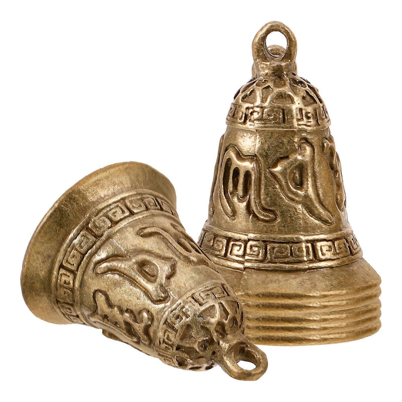 Here's a refined and engaging product description for your **6pcs Vintage Metal Craft Bells**:
**6pcs Vintage Metal Craft Bells – Decorative