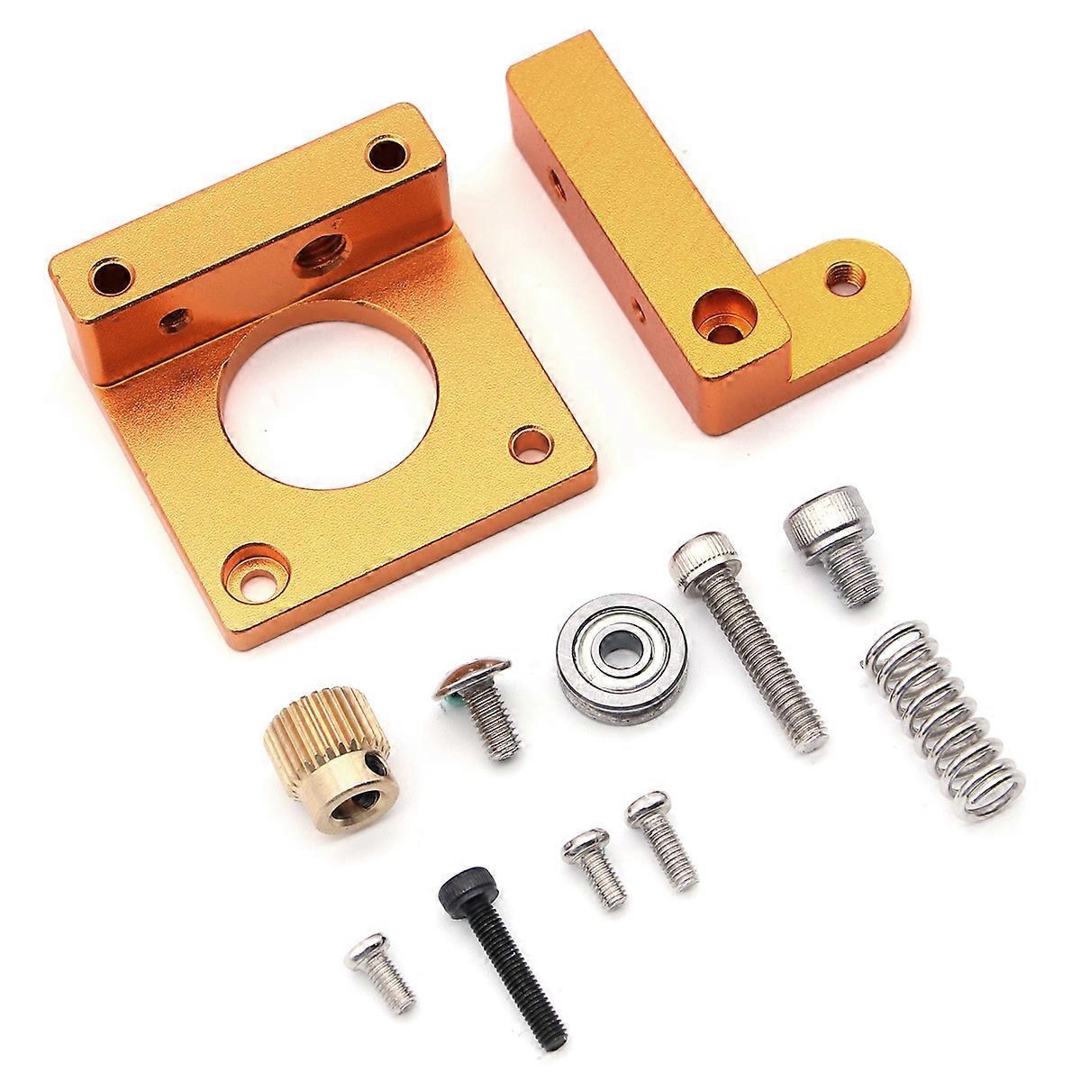 Extruder Heating Block Diy Kit 3D Printer Accessories Reduce Wiredrawing Alloy 1Set