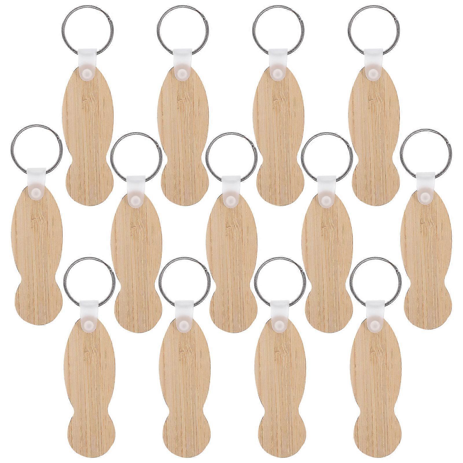 Trolley Keyring Metal Trolley Tokens Unusual Shape For Daily Use 15Pcs