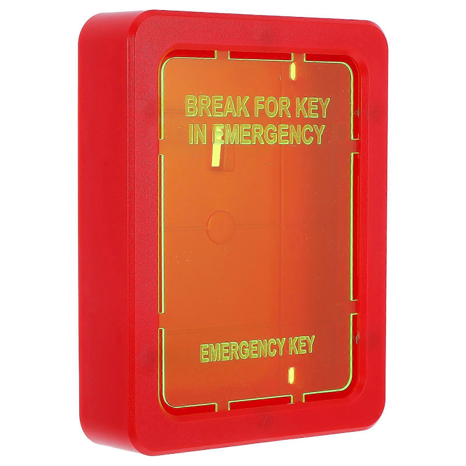 Weatherproof Lock Box for Schools Key Organizer Outdoor Safe 1Pack