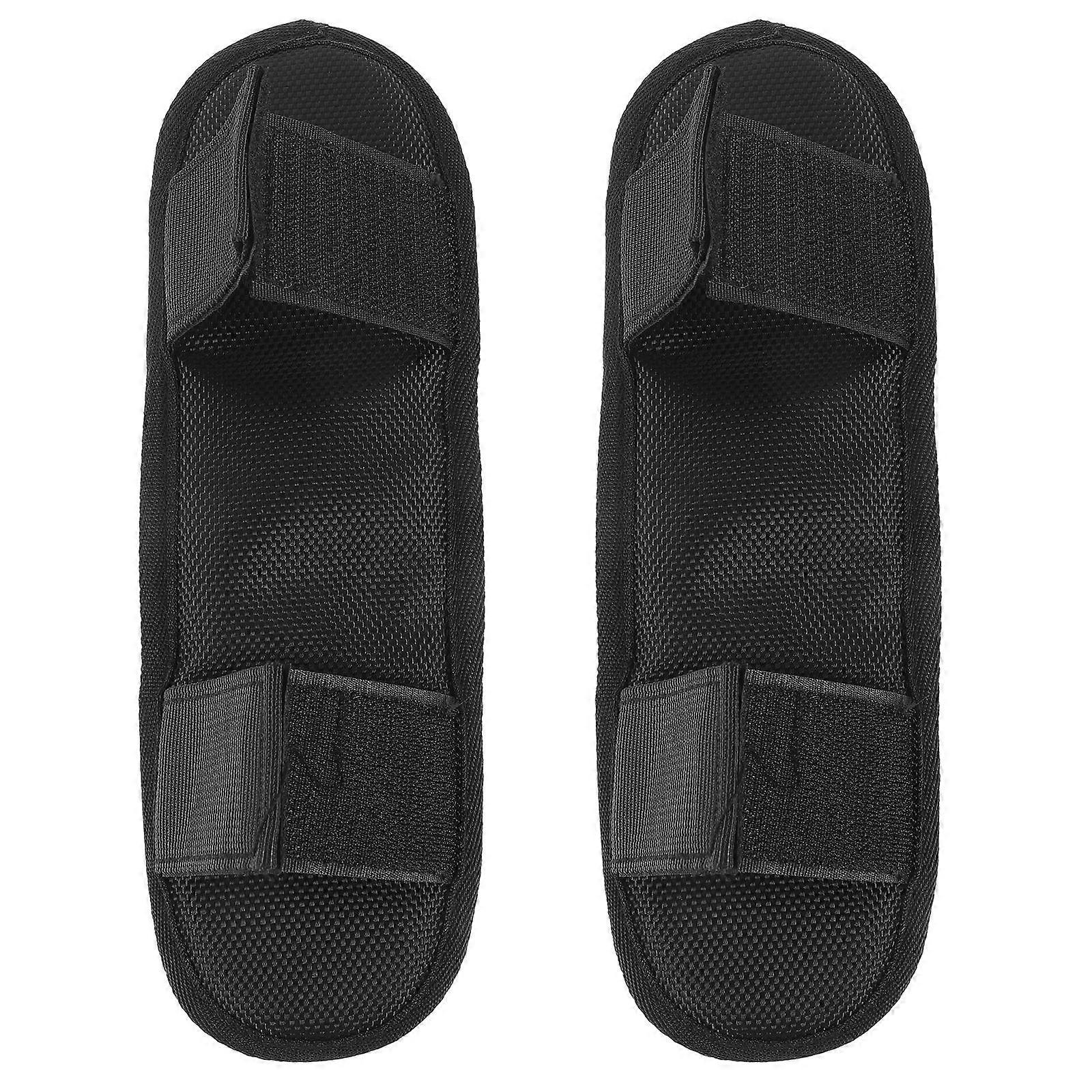 2pcs Shoulder Bag Straps Pad Comfortable Backpack Replacement Cushions Breathable Decompression Pads for School Hiking