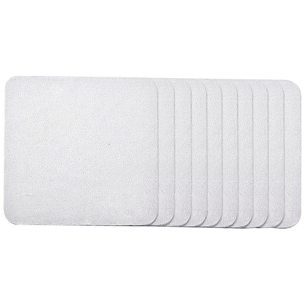 Wipe Cloth Universal Polishing Cloth Musical Instruments Stain Removal Grey 15.00X15.00X0.30CM 10Pcs