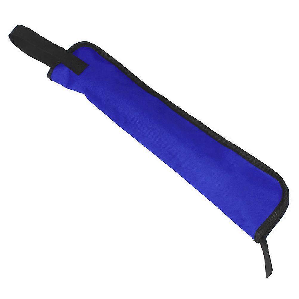 Water Resistant Oxford Cloth Drumstick Pouch with Gripped Handle and Compartment Design for Jazz Drum Accessories Storage