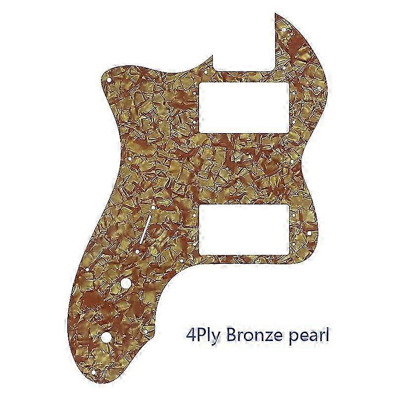 متوافق مع الولايات المتحدة اليد اليسرى 13 ثقوب كلاسيك سيريز 72 Telecaster Tele Thinline Guitar Pickguard