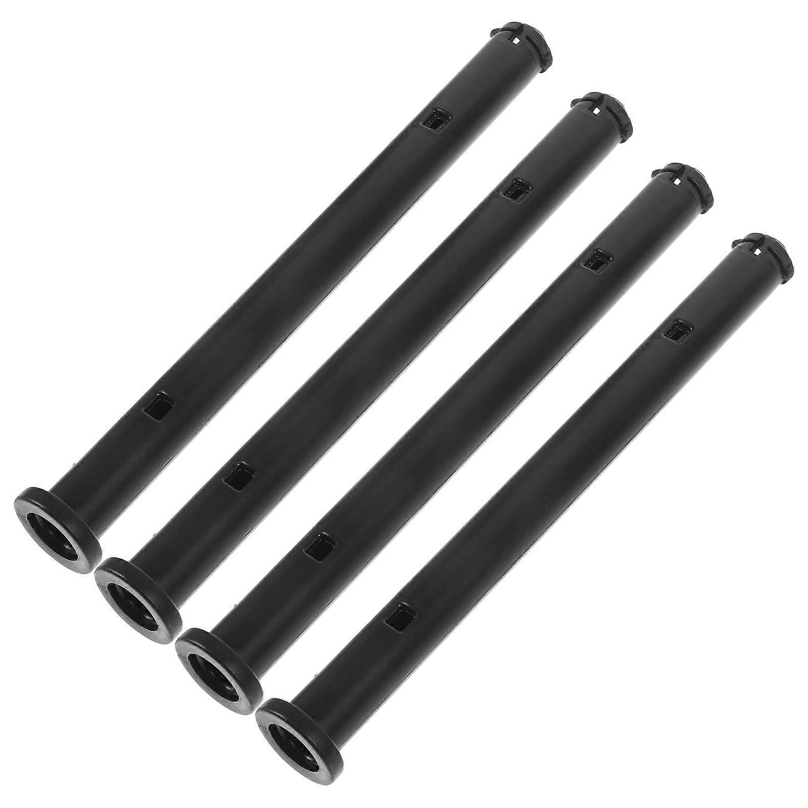 Trash Can Lid Bolts Nylon Wind Resistance 4Pcs