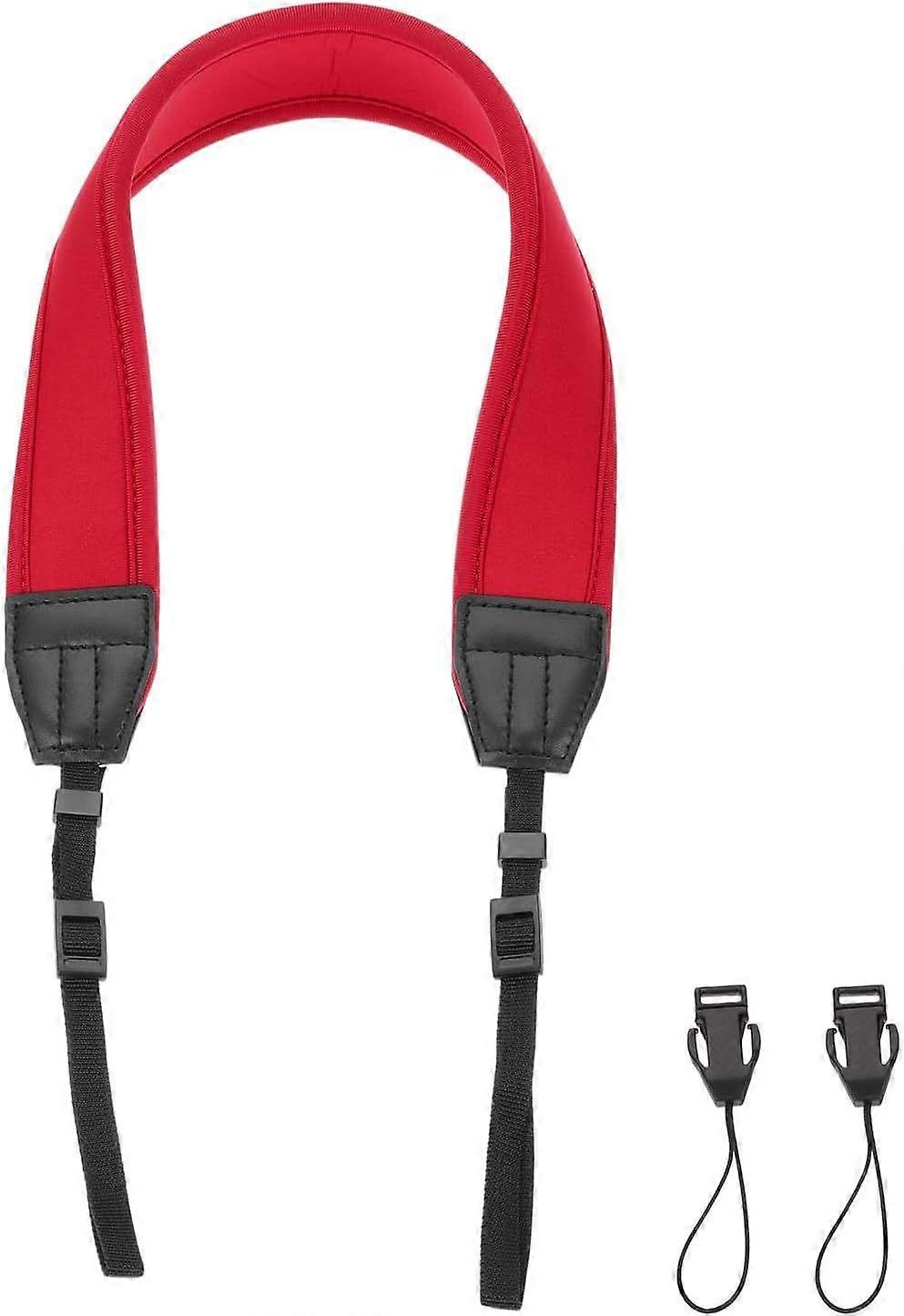 2025 Latest Model Camera Strap, Neoprene Adjustable Camera Neck Strap Digital