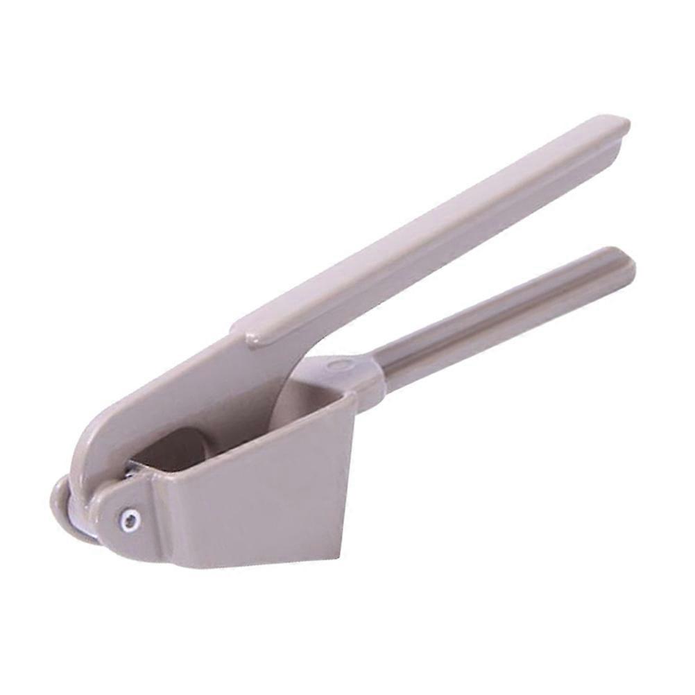 Efficient Multifunction Garlic Press with Ergonomic Handles for Crushing Ginger, Nuts, and Garlic – Easy Squeezing Kitchen Tool