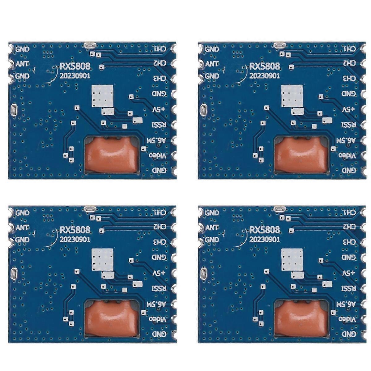 1Pcs FPV 5.8G Wireless Mini Audio RX5808 for FPV System RC Helicopter