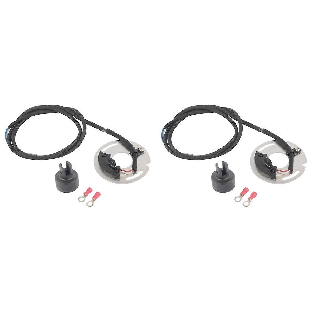 Electronic Ignition System Dual Ignition Coil Set For 