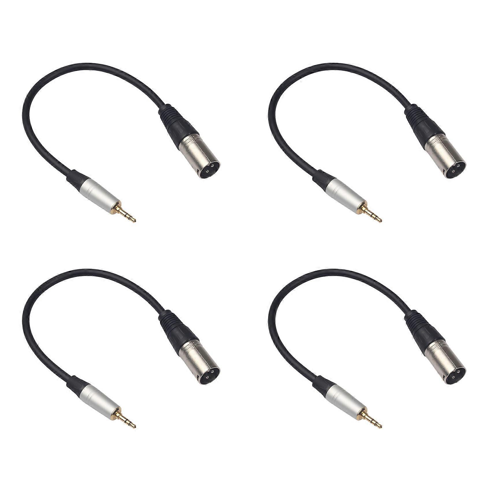 3.5mm Stereo Jack Plug Audio Cable Microphone Audio Cable 0.