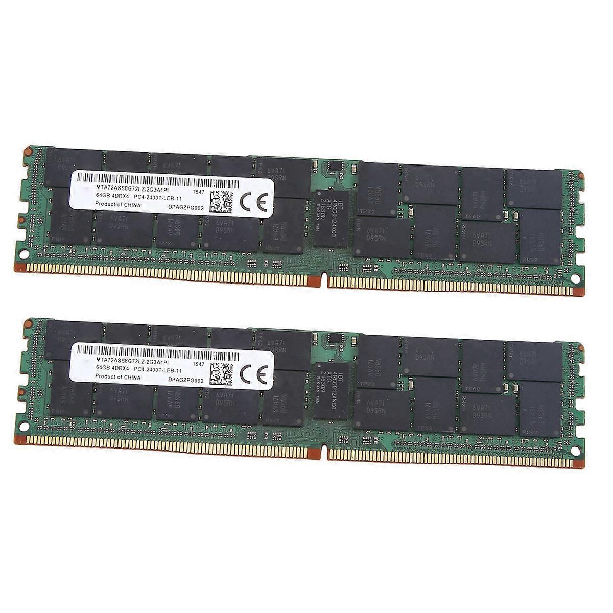 For MT 64GB DDR4 Server RAM