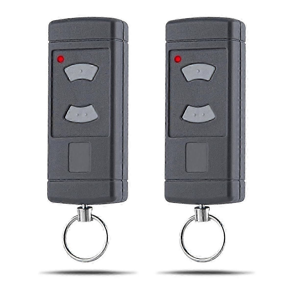 2-Pack Garage Door Manual Transmitter for HSE2-40 HS4-40 HSM4-40 40.685 MHz Remote Compat Mc