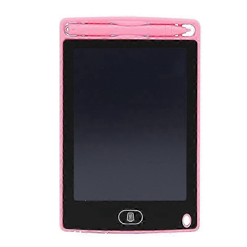 16 Pieces Colorful LCD Writing Tablet Doodle Pad Reusable Educational Toy Gift Pink