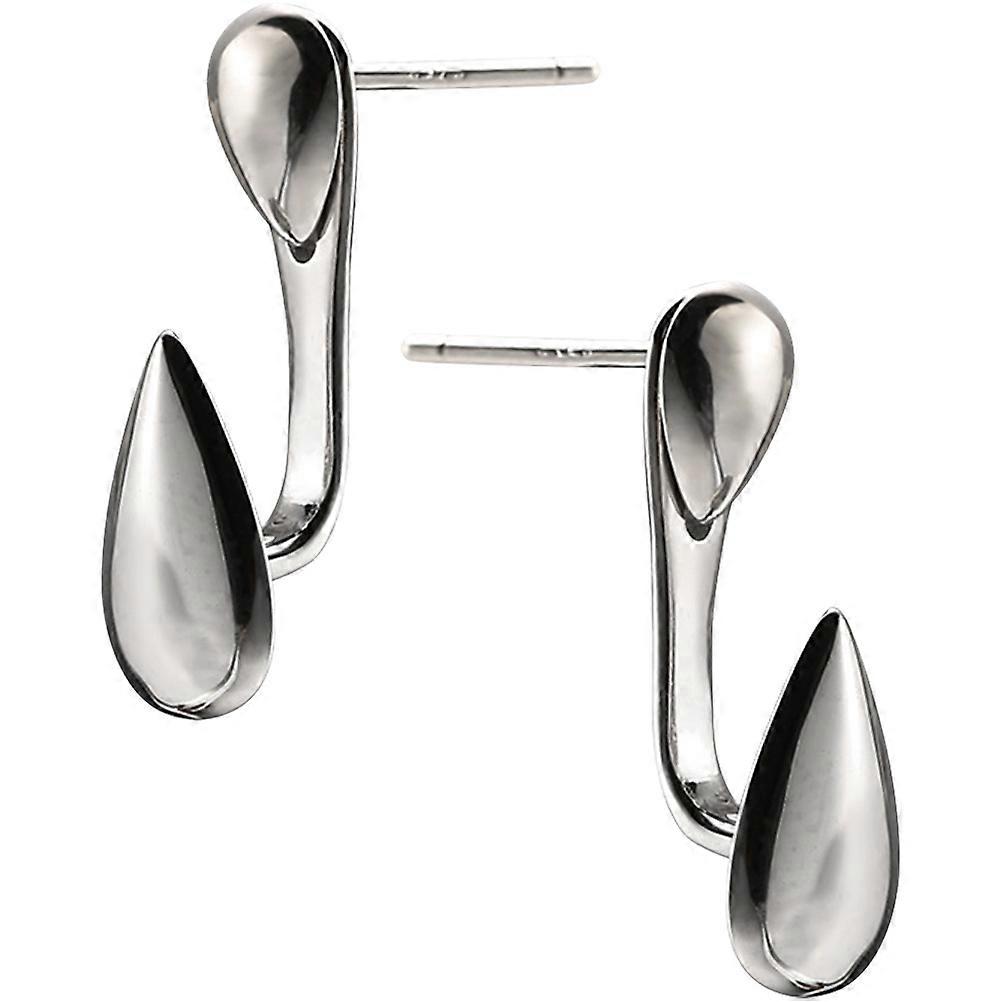 Long Earrings with Unique Drop Shape, Lightweight and Comfortable for All-Day Use