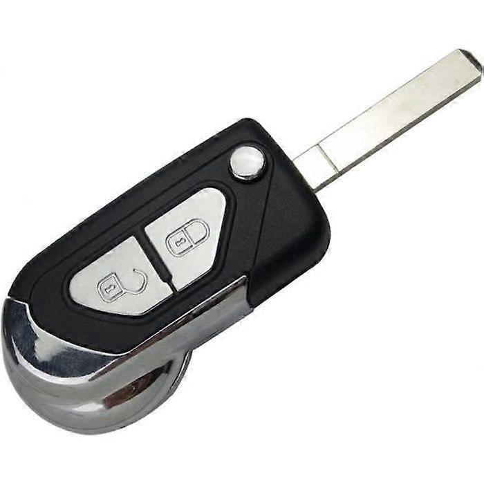 Key shell for Citroen DS3 2009 to 2020 - 2 Button remote control with Phonillico® blade