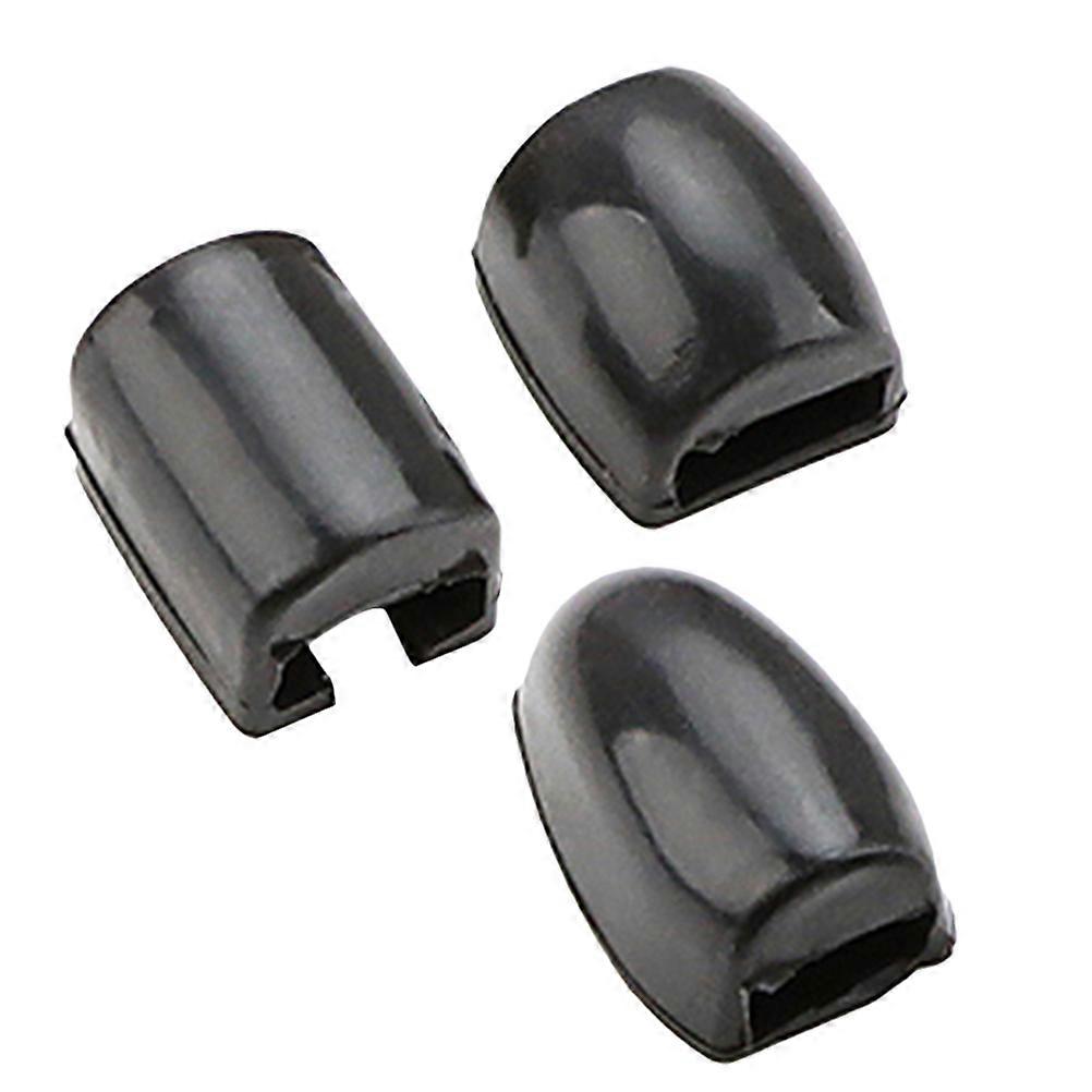 3pcs Saxophone Thumb Rest Cushion Key Riser Pads for Alto Tenor Soprano Wind Instruments Durable Convenient Accessories
