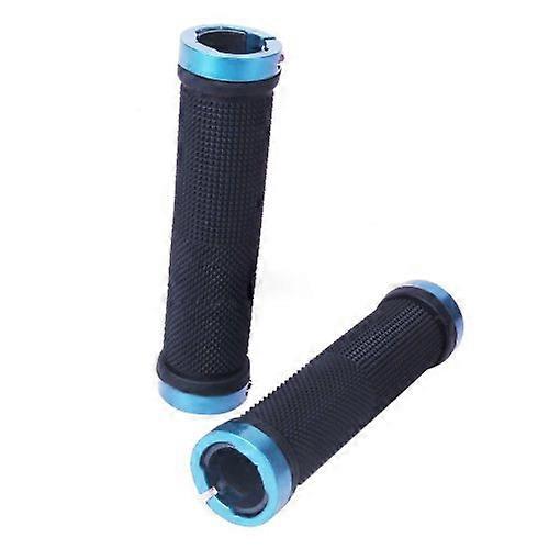Pair of Cycling Lockon AntiSlip Handlebar Grips for BMX