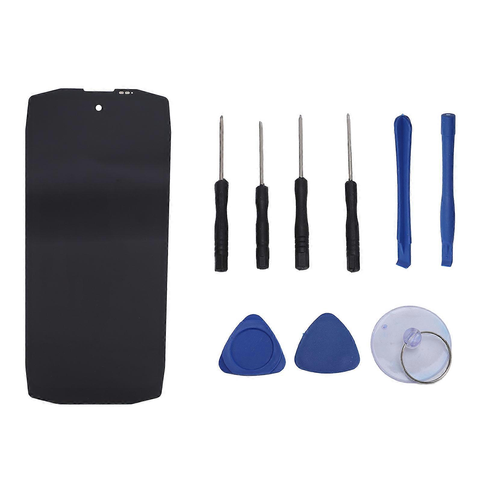 Cubot Kingkong Star Screen Replacement Kit: TFT Display, Touch Digitizer, Repair Tools