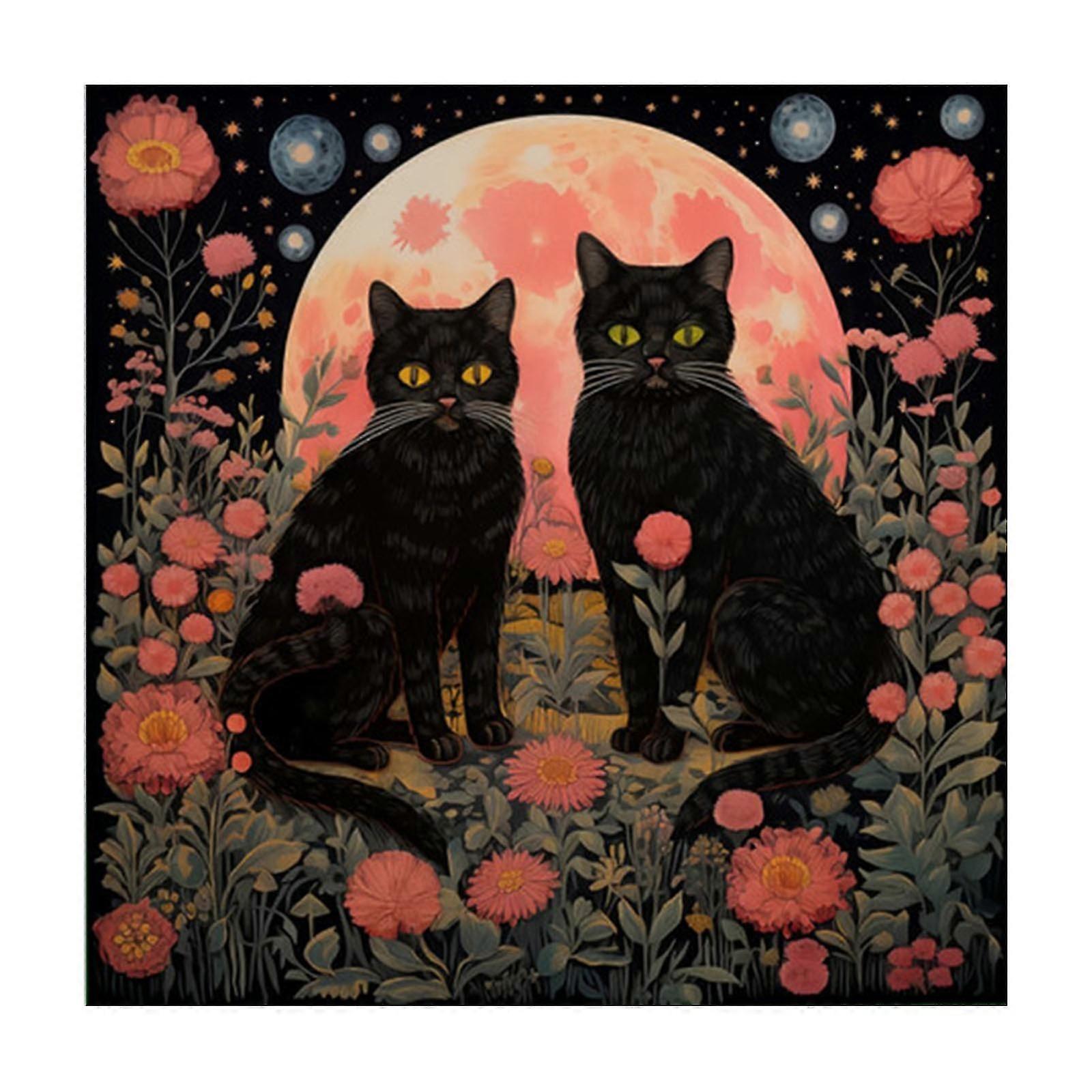 2025 Latest Model Multifunctional Tarots Card Table Cover Altars Decorations