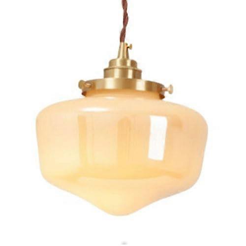 E27 screw ceiling lights, Nordic style glass pendant lamp, singlehead hanging lampshade, bar balcony decorative chandelier