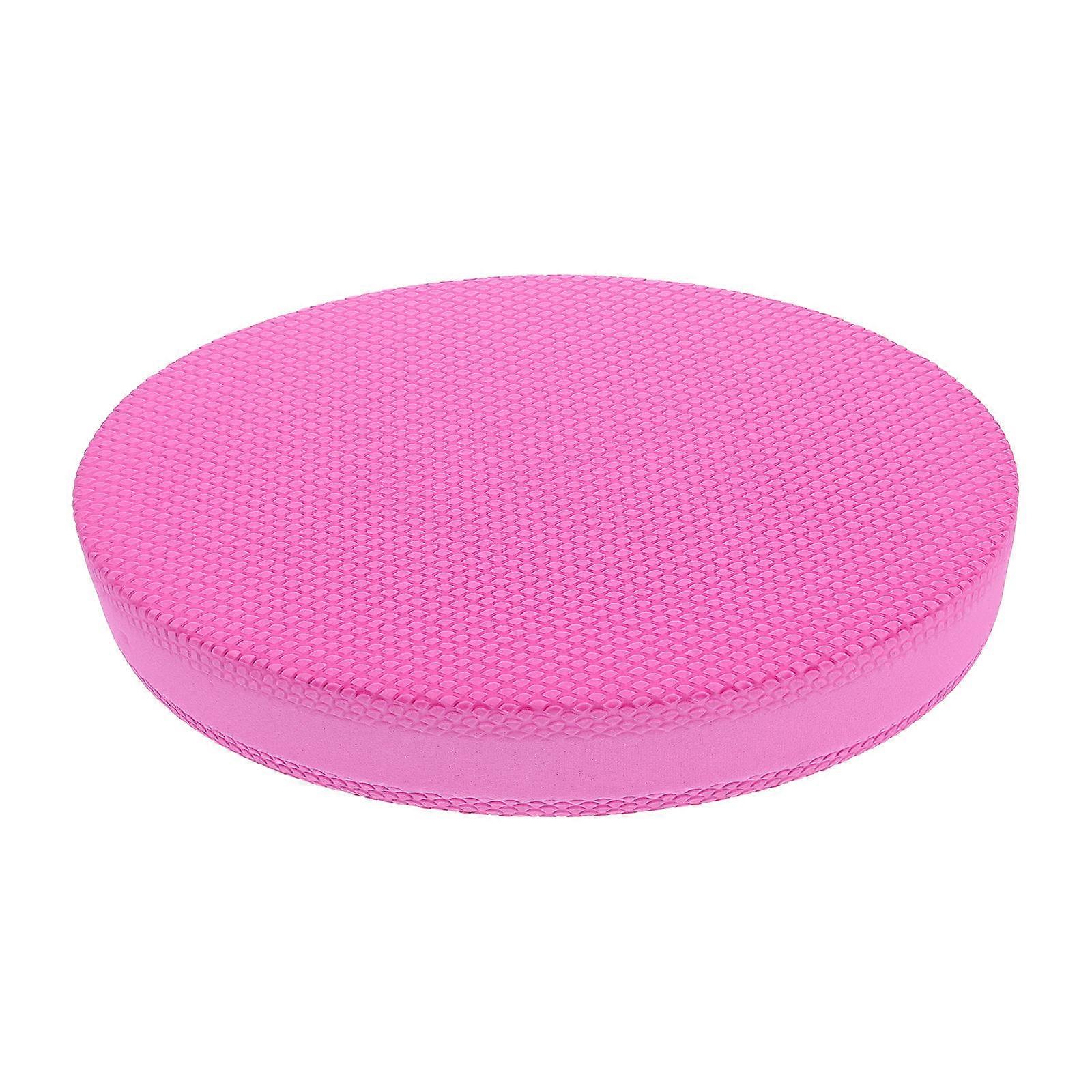 Workout Mat Non-Slip Exercise Cushion Rosy 28.00X17.00X6.00CM Stability Enhancement 1Pack